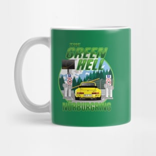 Nurburgring RUF CTR Yellowbird Edition Mug